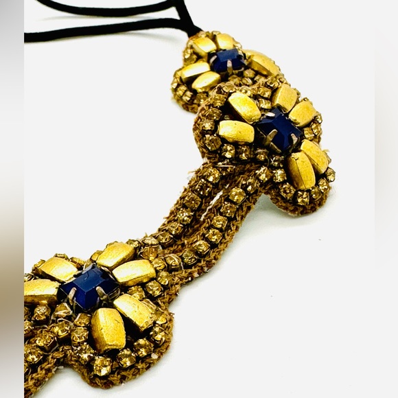 Vintage DEEPA GURNANI Bejeweled Headband - Picture 13 of 17